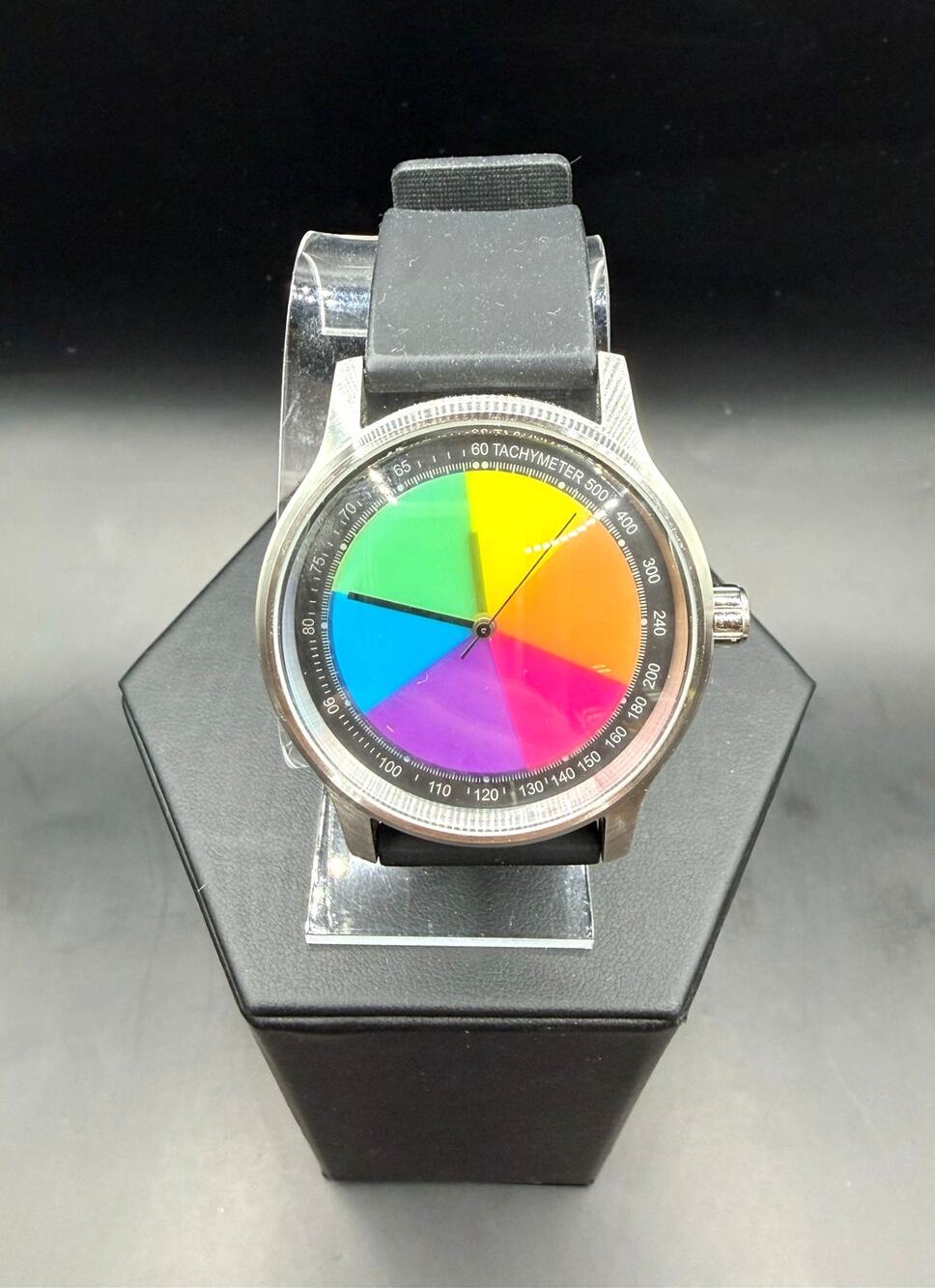 Colorevolution WinterTime Color Changing Face Watch